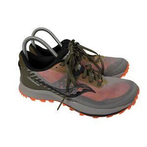 Saucony Peregrine 11 Shoes Mens Size 8 Trail Running Sneakers